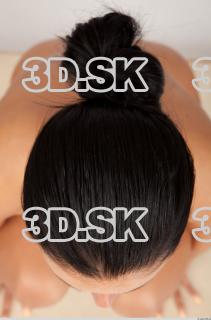 Hair texture of Saskie 0009